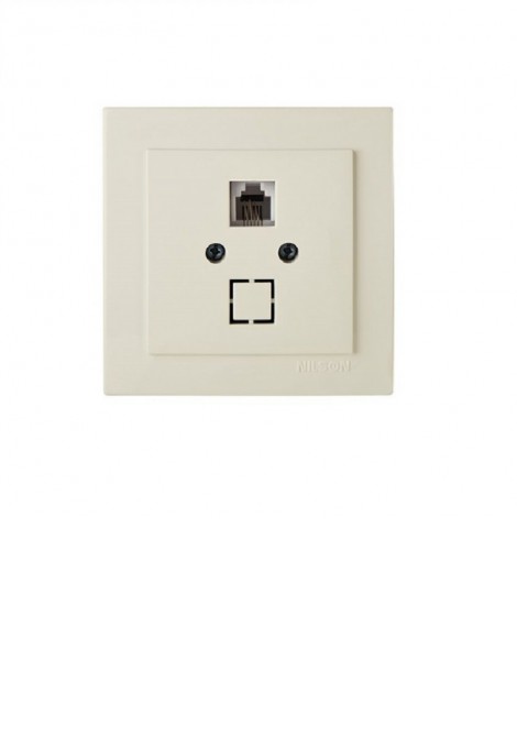 (Preview 1) Nilson Πρίζα δικτύου CAT6 μπεζ GEYER