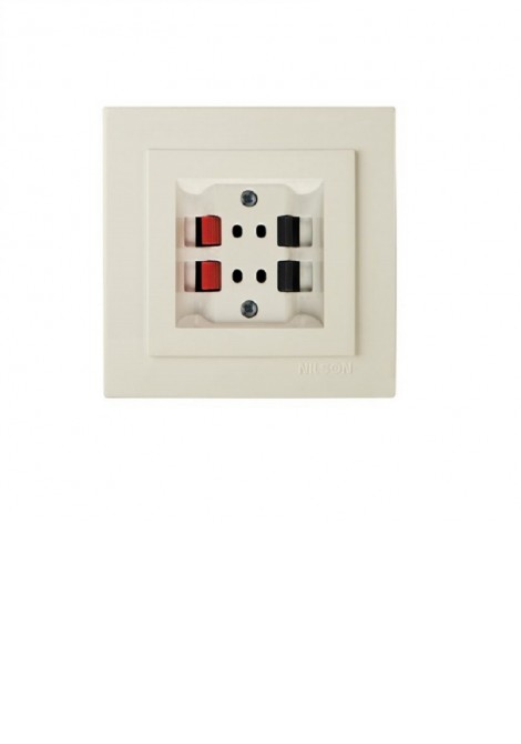 (Preview 1) Nilson Πρίζα ηχείων μπεζ GEYER