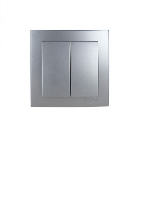 (Preview 1) Nilson Διακόπτης κομμυτατέρ ασημί GEYER