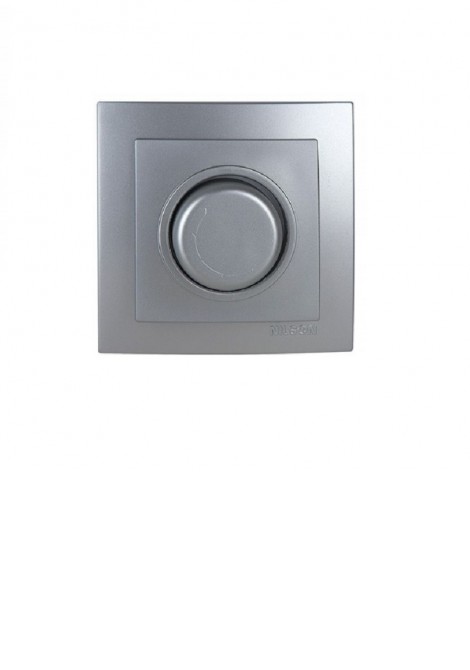 (Preview 1) Nilson Dimmer 300W ασημί GEYER