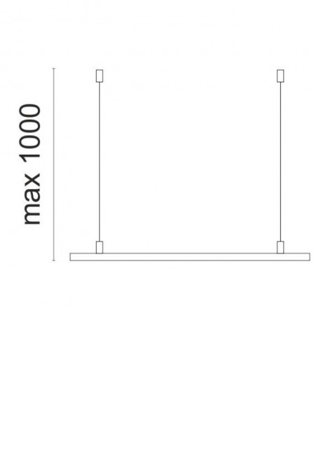 (Preview 2) Σετ ανάρτησης οροφής για panel led Spotlight