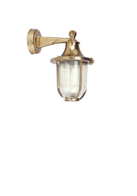 (Preview 1) Απλίκα τοίχου μπρονζε ορειχάλκινη H27 IP64 E27 LIDO