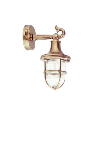 (Preview 1) Απλίκα τοίχου ορειχάλκινη μπρονζε H25 E27 IP64 LIDO