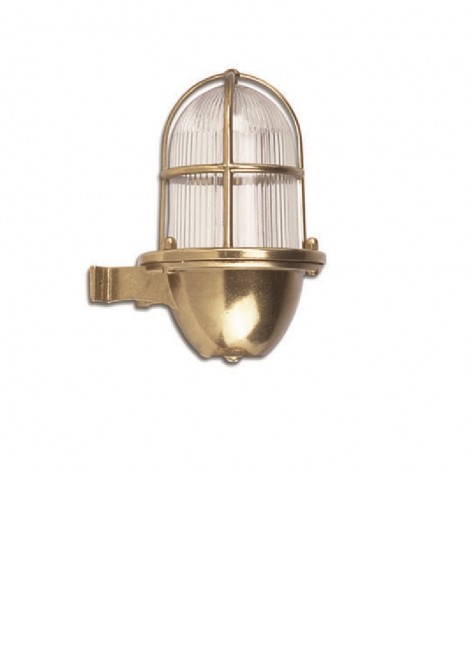 (Preview 1) Απλίκα τοίχου ορειχάλκινη μπρονζε Η22 Ε27 IP64 LIDO