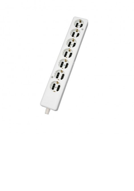 (Preview 1) Πολύπριζο 7 θέσεων χωρίς καλώδιο ΧΑΡΑΛΑΜΠΙΔΗΣ