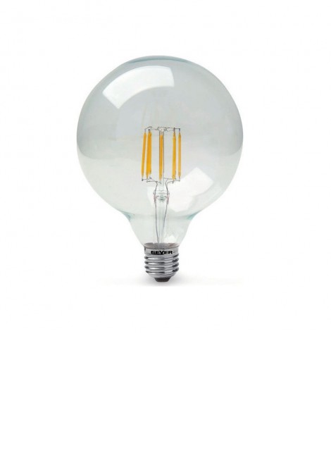 (Preview 1) Λάμπα led filament G125 8W E27 4000K 900lm GEYER