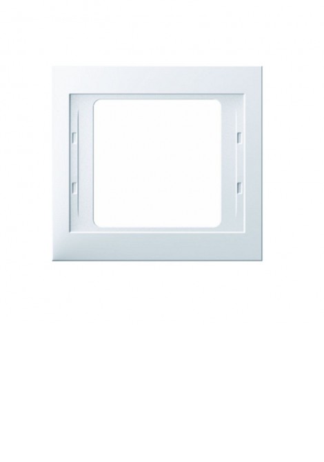 (Preview 1) Berker K1 πλαίσιο λευκό HAGER