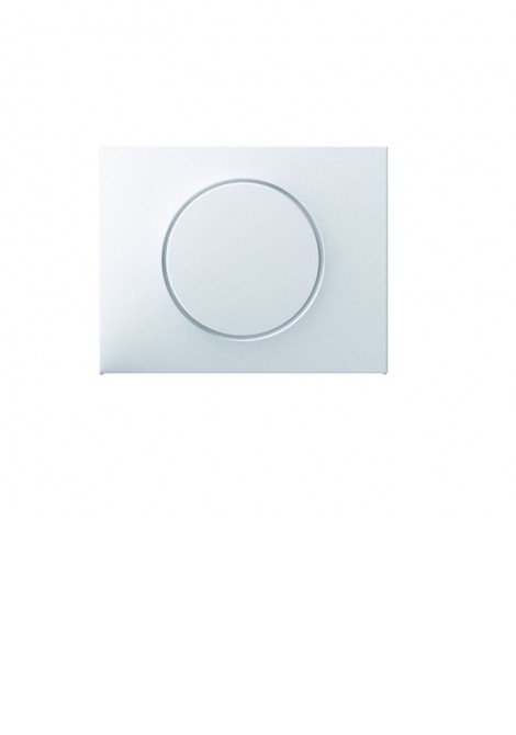 (Preview 1) Berker K1 πλακίδιο ρυθμιστή φωτισμού 60-400W λευκό HAGER