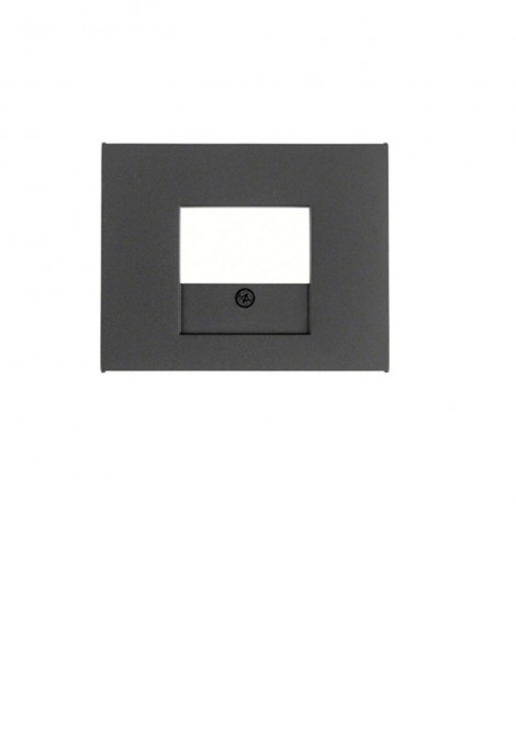 (Preview 1) Berker K1 πλακίδιο πρίζας ηχείων ανθρακί HAGER