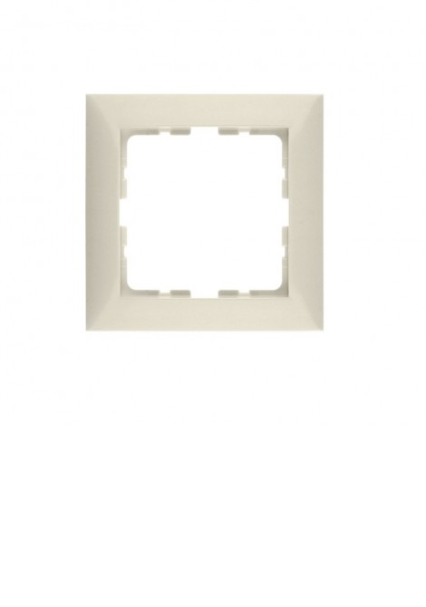 (Preview 1) Berker S1 πλαίσιο μπεζ HAGER