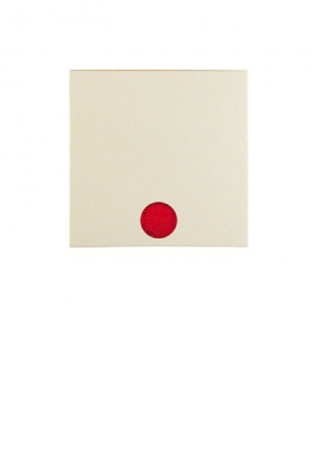 (Preview 1) Berker S1 πλακίδιο μπουτόν με ενδεικτική λυχνία μπεζ HAGER