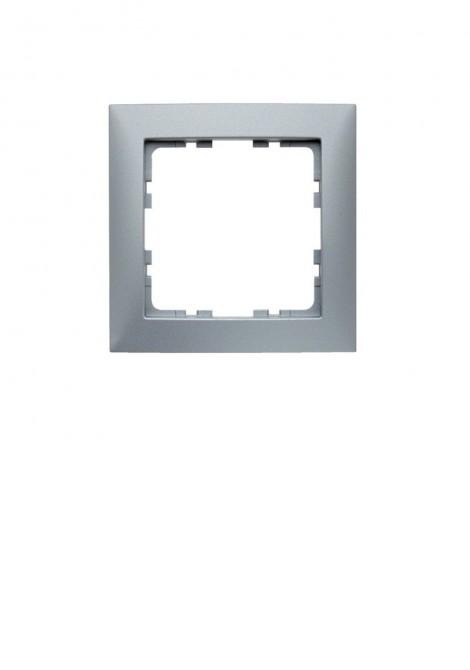 (Preview 1) Berker S1 πλαίσιο αλουμίνιο HAGER