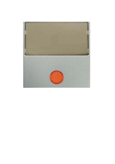 (Preview 1) Berker S1 πλακίδιο μπουτόν κουδουνιού αλουμίνιο HAGER