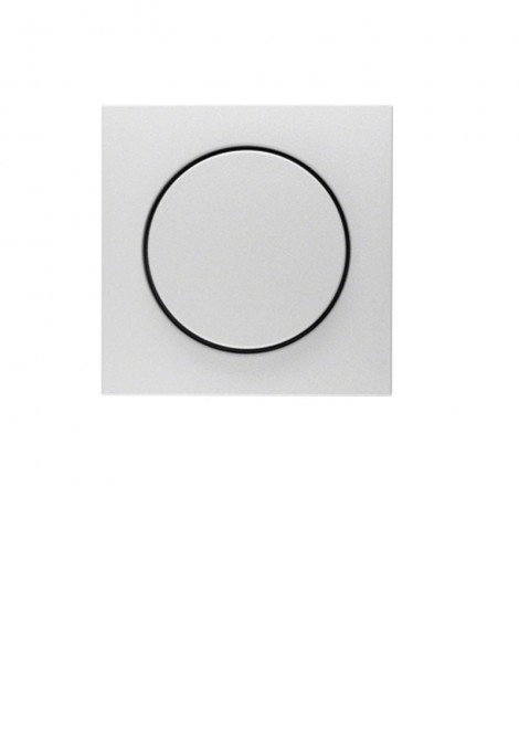 (Preview 1) Berker S1 πλακίδιο ρυθμιστή φωτισμού 60-400W αλουμίνιο HAGER