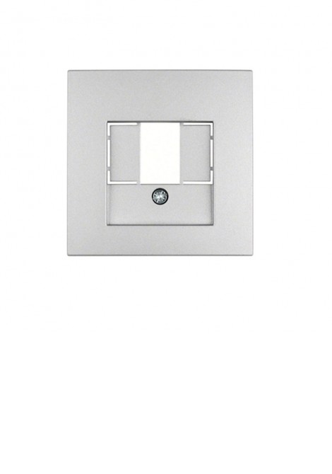 (Preview 1) Berker S1 πλακίδιο πρίζας ηχείων αλουμίνιο HAGER