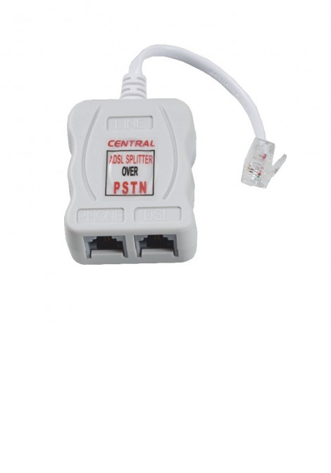 (Preview 1) Διαχωριστής με φίλτρο ADSL SPLITTER (PSTN) CENTRAL