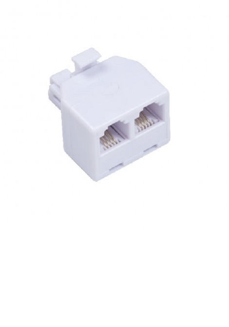(Preview 1) Adaptor RJ11 1αρσενικό/2θηλυκά CENTRAL