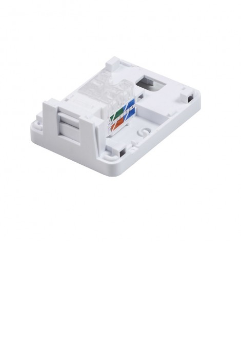 (Preview 2) Πρίζα mini UTP CAT6 διπλή CENTRAL