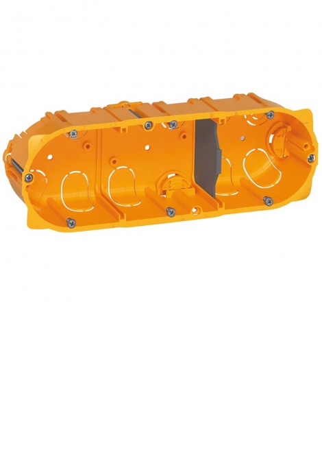 (Preview 1) Batibox κουτί γυψοσανίδας διακόπτου 3 θέσεων 67mmX40mm LEGRAND