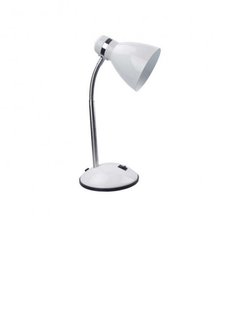 (Preview 1) Φωτιστικό γραφείου λευκό Ε27 20W SPOTLIGHT