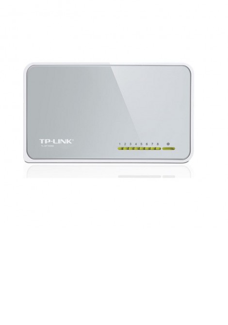 (Preview 1) Network switch 8 θυρών 10/100Mbps V12 TP-LINK