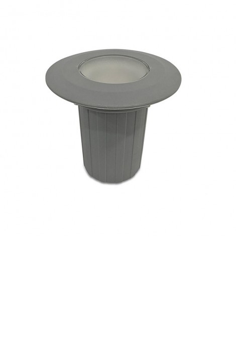 (Preview 1) Επιδαπέδιο φωτιστικό χωνευτό γκρι GU10 IP67 ARAPIDIS