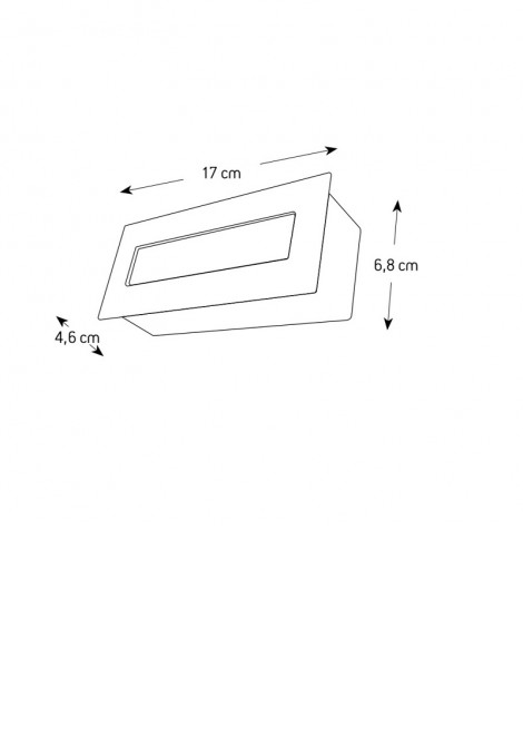 (Preview 2) Φωτιστικό τοίχου χωνευτό ανοξείδωτο 2,7W LED IP65 ARAPIDIS