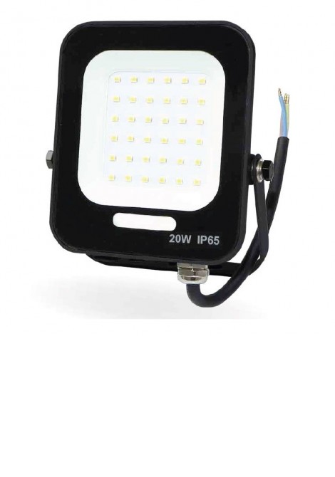 (Preview 1) Προβολέας led 20W 3000K IP66 LUCAS