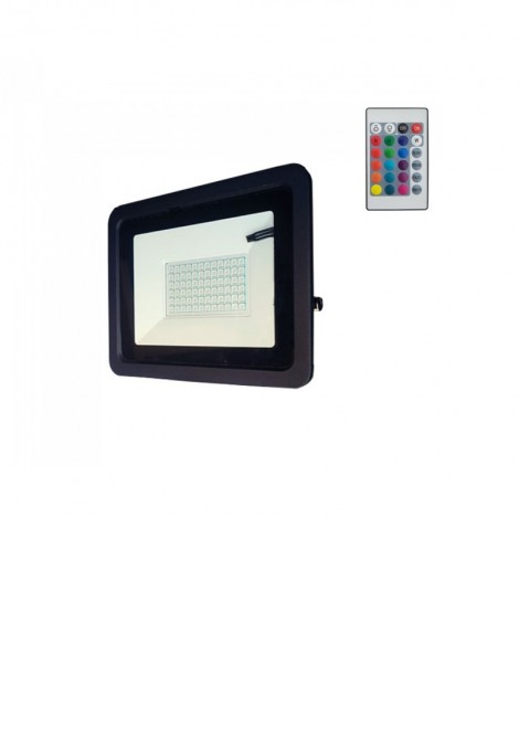 (Preview 1) Προβολέας led 50W RGB IP66 LUCAS