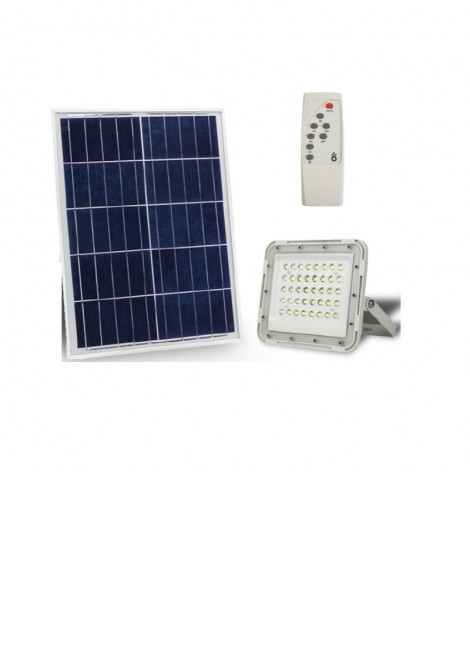 (Preview 1) Προβολέας led 60W με φωτοβολταϊκό πάνελ 6V/20W LUCAS