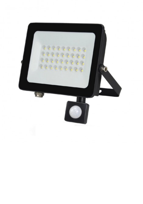 (Preview 1) Προβολέας Led 30W IC DRIVER με ανιχνευτή κίνησης IP66 LUCAS