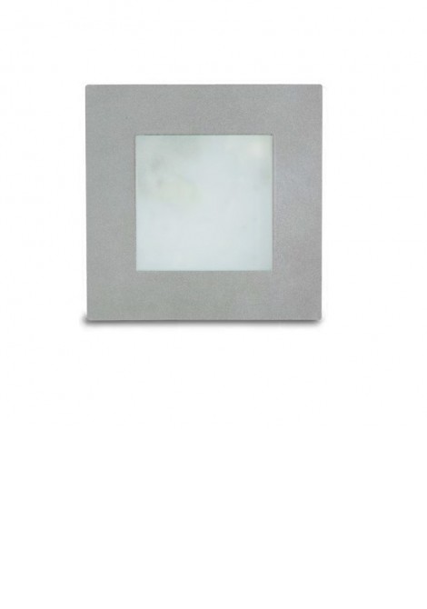 (Preview 1) Φωτιστικό χωνευτό τοίχου αλουμίνιο GX53 IP65 ARAPIDIS