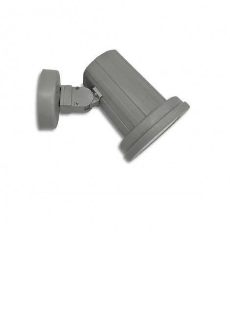 (Preview 1) Σποτ κήπου γκρι GU10 IP65 ARAPIDIS