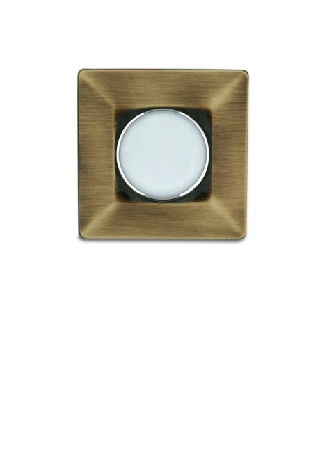 (Preview 1) Σποτ μπαλκονιού αλουμίνιο χρυσό E14 R50 μικρό κουτί ARAPIDIS