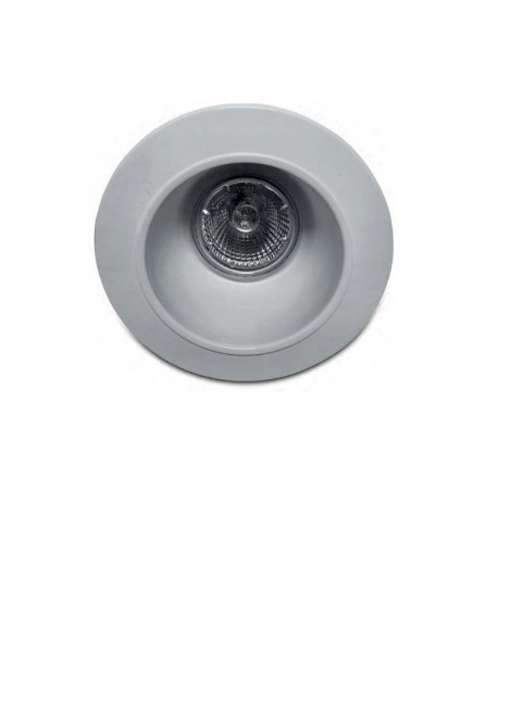 (Preview 1) Σποτ μπαλκονιού αλουμίνιο λευκό GU10 μεγάλο κουτί ARAPIDIS