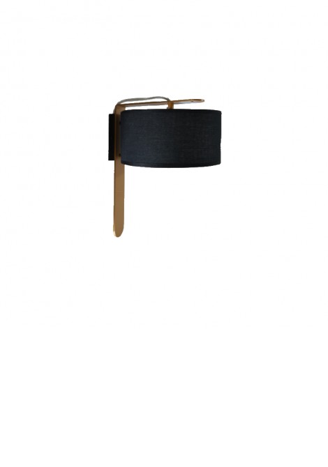 (Preview 1) Απλίκα τοίχου μεταλλική μαύρη Hanger G9 GALLIS