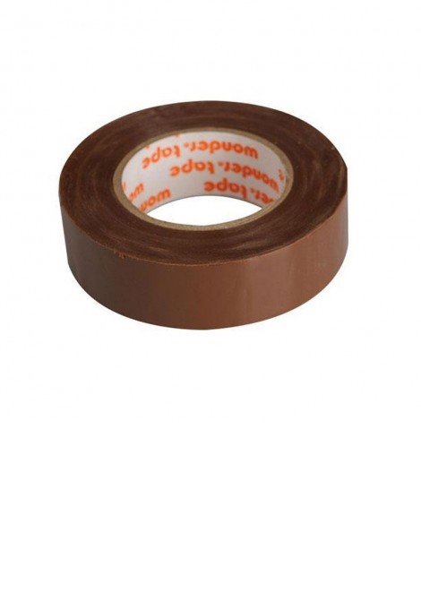 (Preview 1) Ταινία μονωτική 19x20 Wonder καφέ