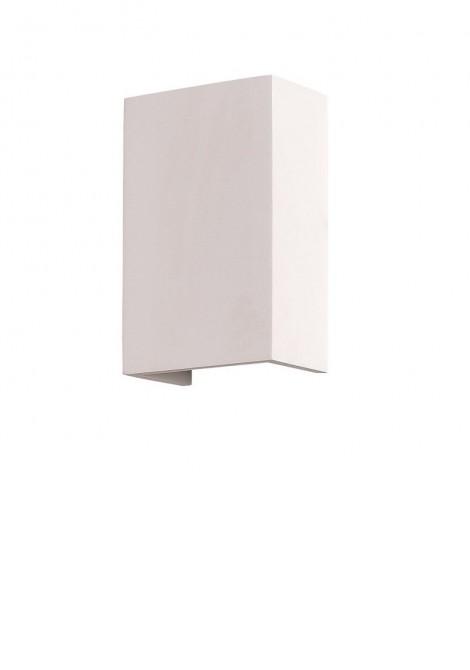 (Preview 1) Γύψινη απλίκα τοίχου Up-Down τετράγωνη G9 GEYER