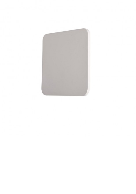 (Preview 1) Γύψινη απλίκα τοίχου τετράγωνη Φ150 7W LED 3000K GEYER