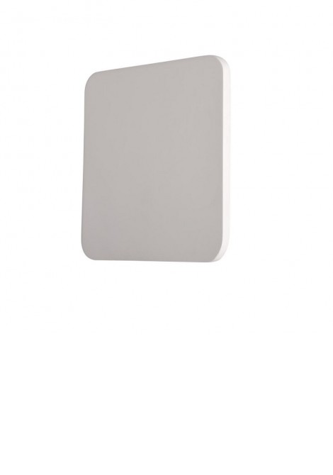 (Preview 1) Γύψινη απλίκα τοίχου τετράγωνη Φ250 14W LED 3000K GEYER