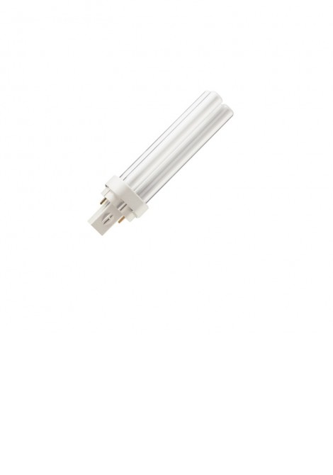 (Preview 1) Λάμπα BIAX-D PL-C 18W G.24d-2 840 (2 ακίδες) G.E.