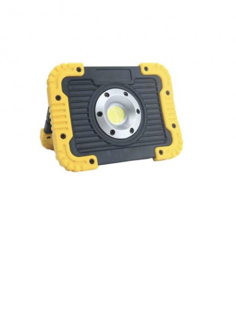 (Preview 1) Φορητός προβολέας Led εργασίας 10W 6000K SPOTLIGHT