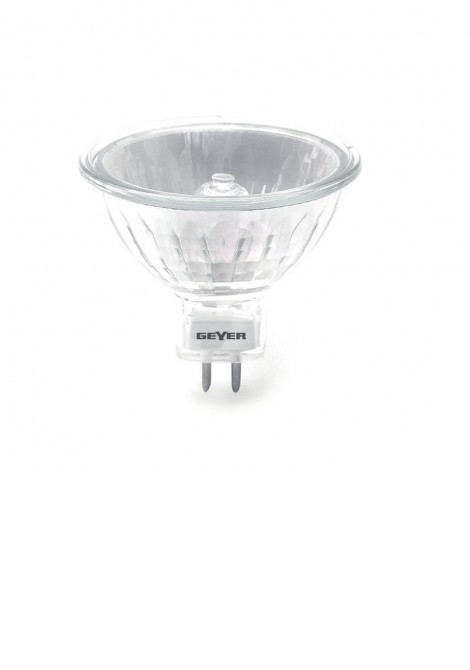 (Preview 1) Λάμπα αλογόνου GU5.3 MR16 40W 12V 630lm GEYER