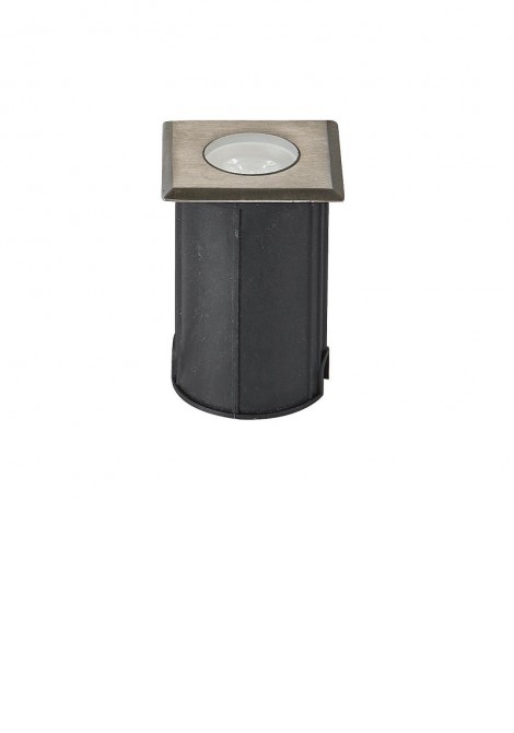 (Preview 1) Επιδαπέδιο φωτιστικό χωνευτό LED τετράγωνο 2W 3000K 90lm IP68 GEYER