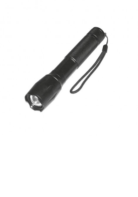 (Preview 1) Φακός led 10W μαύρος μεταλλικός με 200m εμβέλεια GEYER