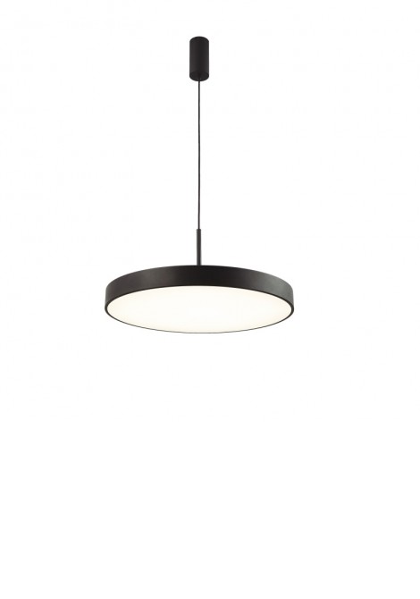 (Preview 1) Φωτιστικό κρεμαστό LED 40W 3000K μεταλλικό μαύρο Madison VIOKEF