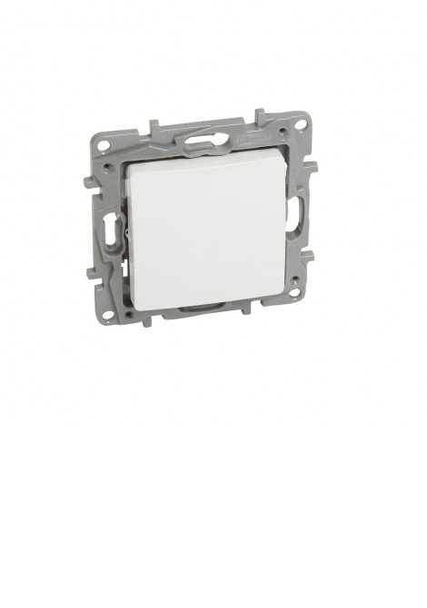 (Preview 1) Niloe διακόπτης απλός λευκός LEGRAND