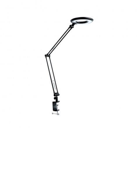 (Preview 1) Φωτιστικό Led σχεδιαστηρίου 8W μαύρο 4000Κ SPOTLIGHT