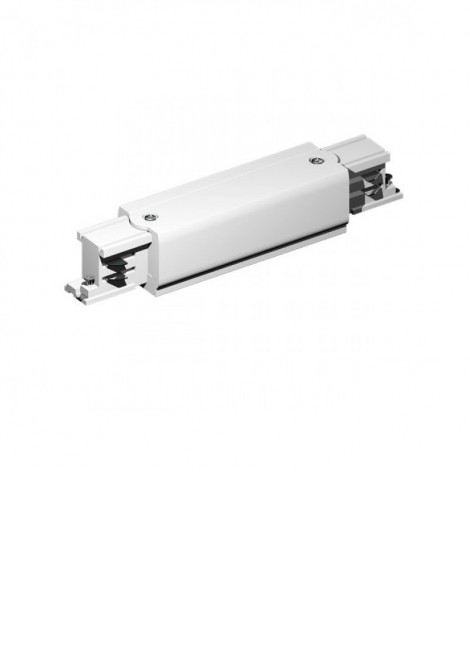 (Preview 1) Σύνδεσμος ράγας αλουμινίου ευθεία λευκός SPOTLIGHT