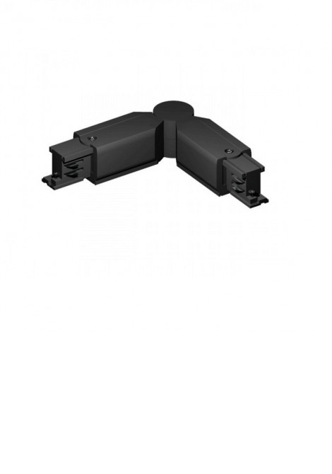 (Preview 1) Σύνδεσμος ράγας αλουμινίου γωνία μαύρος SPOTLIGHT